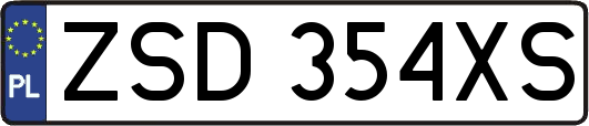 ZSD354XS