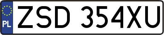 ZSD354XU