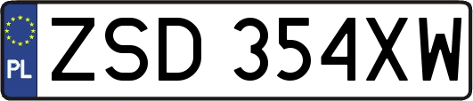 ZSD354XW