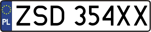 ZSD354XX