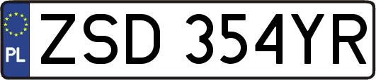 ZSD354YR