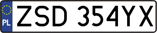ZSD354YX