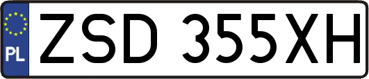 ZSD355XH