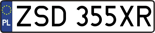 ZSD355XR