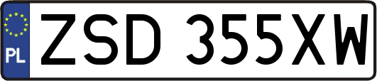 ZSD355XW