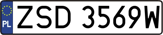 ZSD3569W