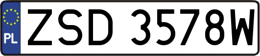 ZSD3578W
