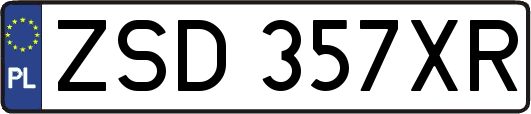 ZSD357XR