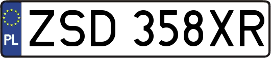 ZSD358XR