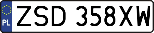 ZSD358XW