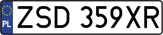 ZSD359XR