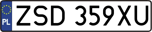 ZSD359XU