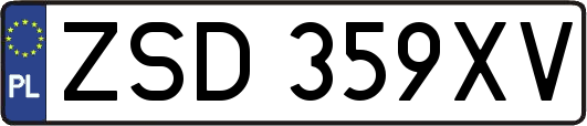 ZSD359XV