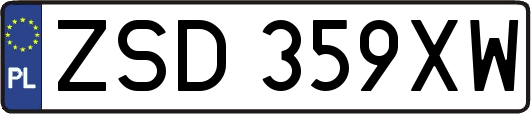 ZSD359XW