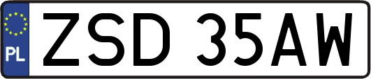 ZSD35AW