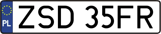ZSD35FR