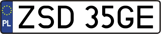 ZSD35GE