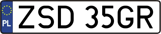 ZSD35GR