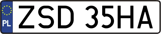 ZSD35HA