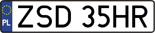 ZSD35HR