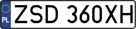 ZSD360XH