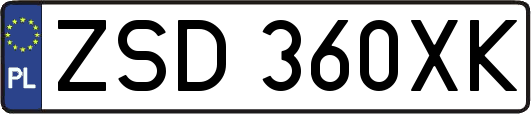 ZSD360XK