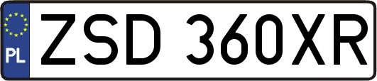 ZSD360XR