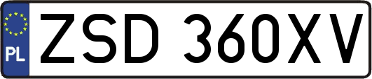 ZSD360XV