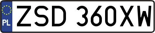 ZSD360XW
