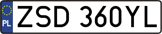 ZSD360YL