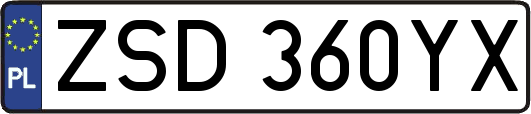 ZSD360YX