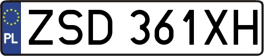 ZSD361XH