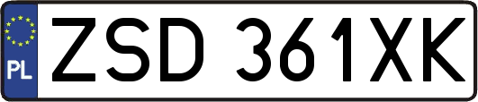 ZSD361XK
