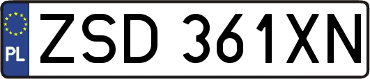 ZSD361XN