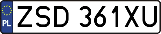ZSD361XU