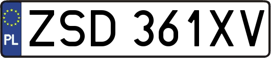 ZSD361XV