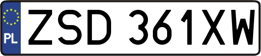 ZSD361XW