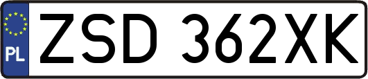 ZSD362XK