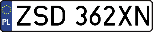 ZSD362XN