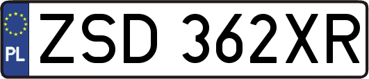 ZSD362XR