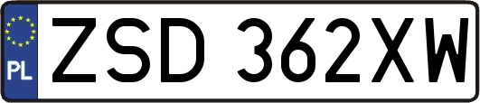 ZSD362XW
