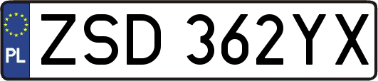 ZSD362YX