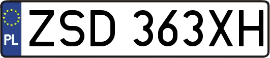 ZSD363XH
