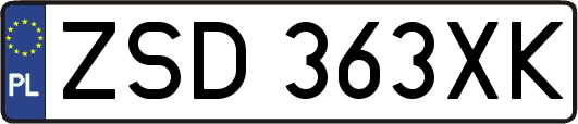 ZSD363XK