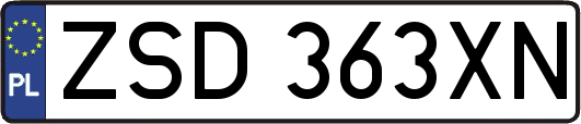 ZSD363XN
