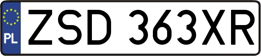 ZSD363XR