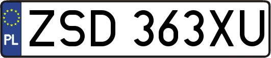 ZSD363XU