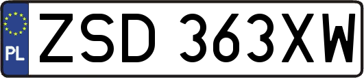 ZSD363XW