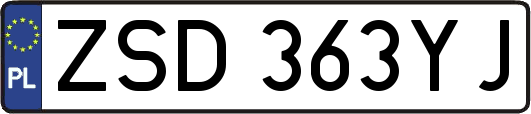 ZSD363YJ