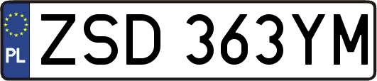 ZSD363YM